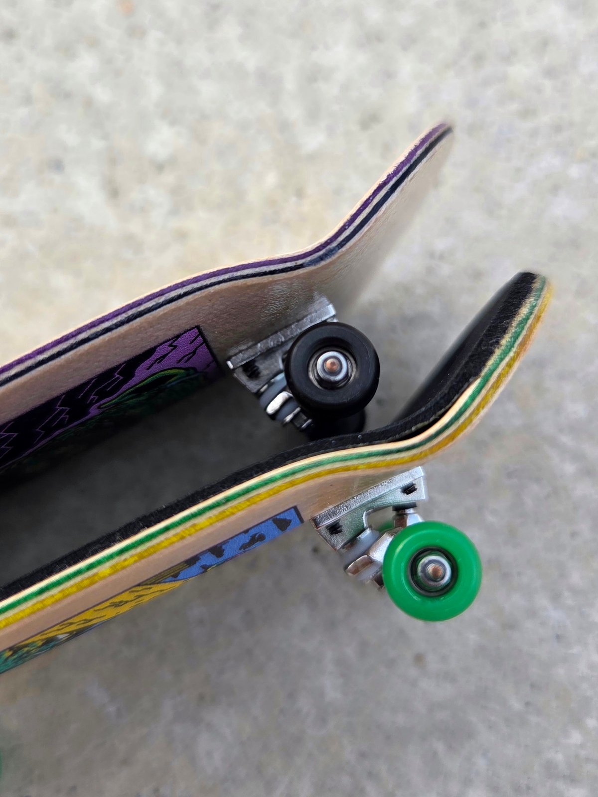 36mm BIG Dog - Godzilla | BULLGOD Fingerboards Fingerskate